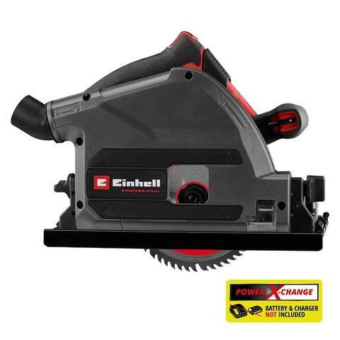 Пила циркулярная погружная аккумуляторная Einhell TP-PS 18/165 Li BL - Solo (4331400) 4331400 фото