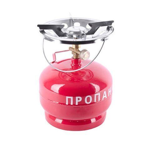 Плита газовая кемпинг 5л INTERTOOL GS-0005 VSE GS-0005 VSE фото