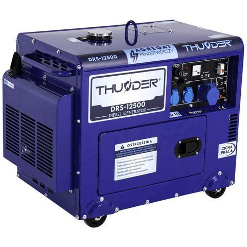 Дизельный генератор THUNDER DRS-12500 5.5 кВт DRS-12500 фото