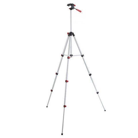 Штатив для лазерного уровня 1.3 м, 1/4" INTERTOOL MT-3053: высота 0.4-1.3 м, резьба 1/4", алюминиевый MT-3053 фото