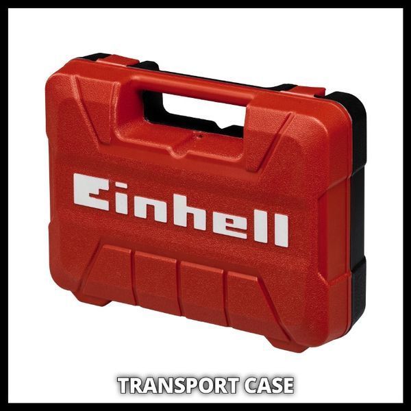 Гайковерт пневматический ударный Einhell TC-PW 610 Compact в кейсе с насадками 4138965 фото