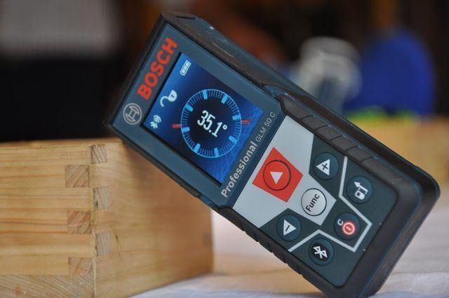 Лазерный дальномер Bosch GLM 50 C Professional (0601072C00) VSE 1299 VSE фото