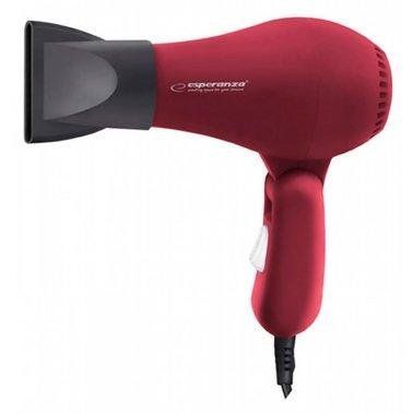 Фен компактний Esperanza EBH003R Aurora red 750 Вт 0739 фото