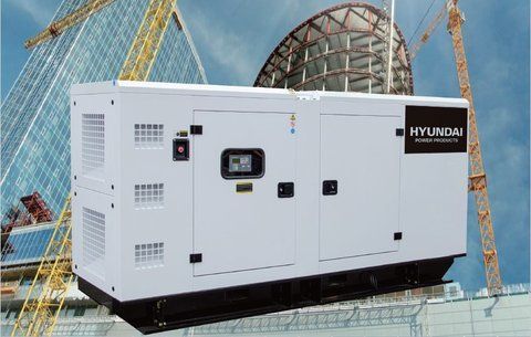 Електростанція дизельна Hyundai DHY 110 KSE +ATS 125A DHY110KSE фото