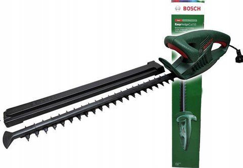 Электрический садовый кусторез Bosch EasyHedgeCut 55 (0600847C02) : 420 Вт, шина 550 мм, 2,7 кг VSE 0600847C02 VSE фото