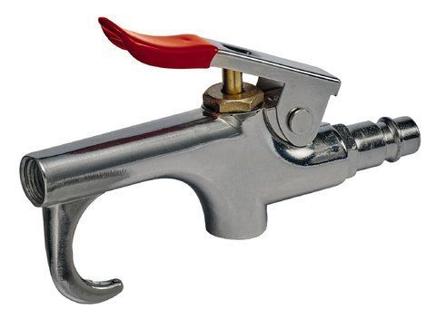 Продувний пневматичний пістолет Einhell Blow Out Gun Set з насадками 7 шт. 4132759 фото