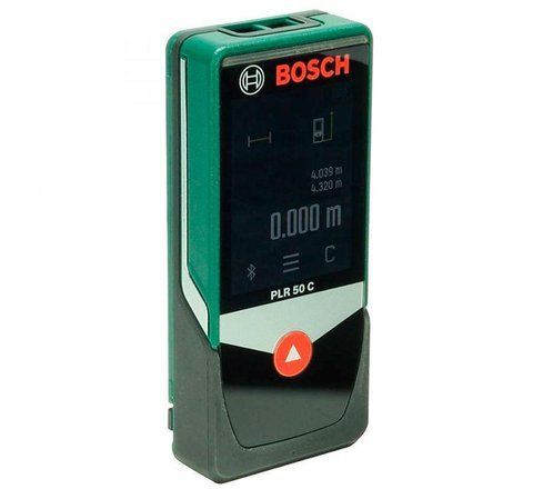 Лазерный дальномер Bosch PLR 50 C (0603672220) VSE 3603F72200 VSE фото
