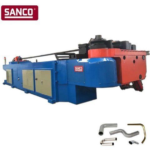Напівавтоматичний дорновий трубогиб Sanco SB-65NCB SB-65NCB фото