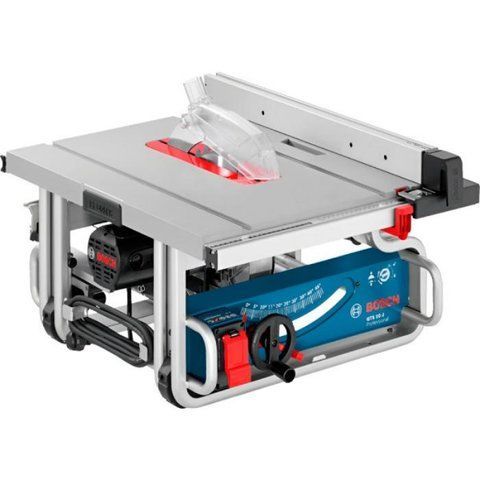 Мощная циркулярная пила (настольная циркулярка) Bosch GTS 10 J Professional : 1800 Вт, 254 мм диск 0601B30500 фото