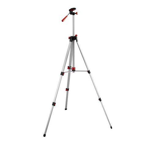Штатив 1.5 м для лазерного уровня, 1/4" INTERTOOL MT-3059 : высота 1.5 м, резьба 1/4", алюминиевый MT-3059 фото