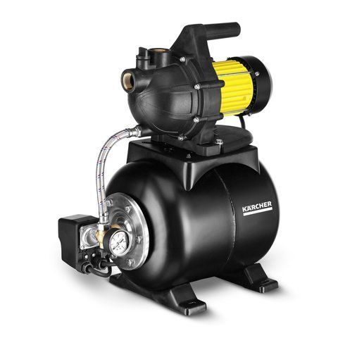 Бытовая насосная станция Karcher BP 3 Home : 4 бар, 800 Вт, 3000 л/час, высота подачи 35 м VSE 1.645-365.0 VSE фото