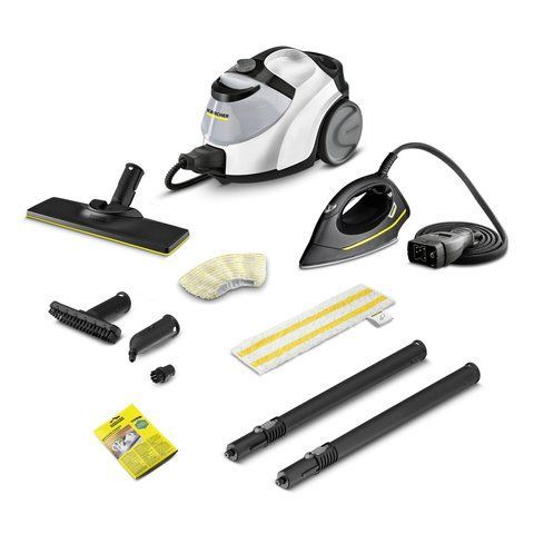 Мощный пароочиститель Karcher SC 5&nbsp;EasyFix&nbsp;Iron : 2250Вт (1.512-661.0) 1.512-661.0 фото