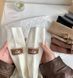 Жіночі шкарпетки в стилі UGG теплі базові з фірмовим логотипом SOCKS-UGG1 фото 5