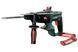 Потужний акумуляторний перфоратор Metabo KHA 18 LTX Каркас : 2.2 Дж, 18В (600210890) 600210890 фото 1