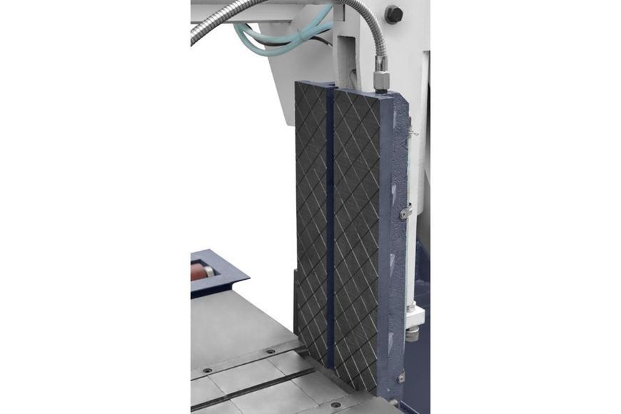 Полуавтоматическая ленточная пила CORMAK H-50/70 JUH50/70 / H5070 фото