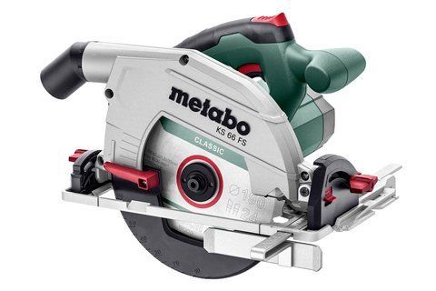 Потужна ручна дискова пила по дереву Metabo KS 66 FS : 1500 Вт, круг 190мм циркулярна пила 601066000 VSE 601066000 VSE фото