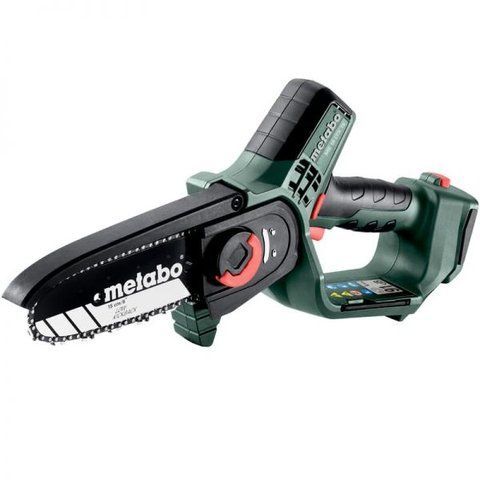 Ручна акумуляторна садова ланцюгова пила Metabo MS 18 LTX 15 каркас без АКБ шина 15 см 600856850 фото