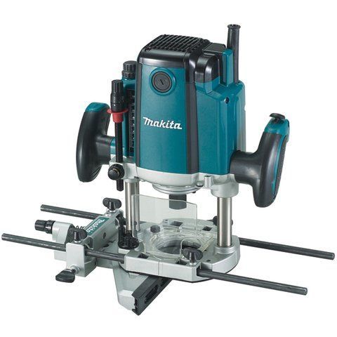 Потужний фрезер вертикальний Makita RP1803FXJ : 1650 Вт, патрон 6,8,12 мм VSE RP1803FXJ VSE фото