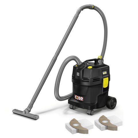 Професійний пилосос Karcher NT 22/1 Ap L Anniversary Edition : 1300Вт, бак 22л (1.378-623.0) 1.378-623.0 фото