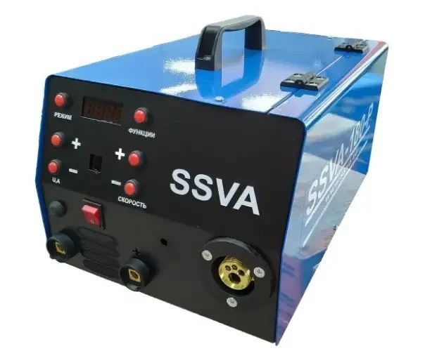 Мощный сварочный аппарат (полуавтомат) SSVA-180-P: 180А, MMA-MIG-MAG, 220 В VSE SSVA-180-P VSE фото