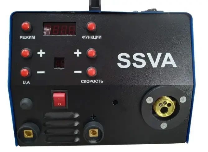 Мощный сварочный аппарат (полуавтомат) SSVA-180-P: 180А, MMA-MIG-MAG, 220 В VSE SSVA-180-P VSE фото