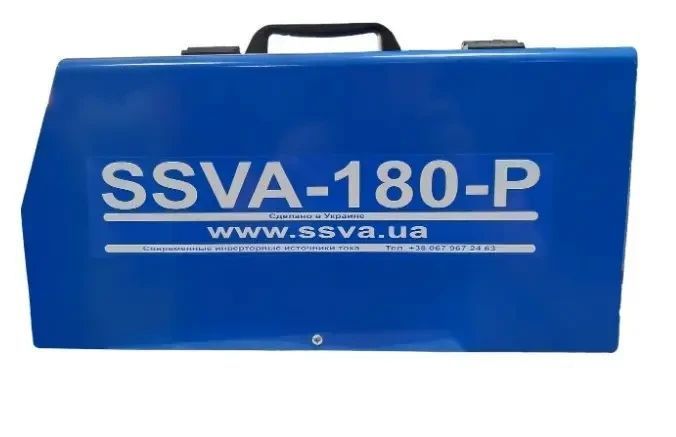 Мощный сварочный аппарат (полуавтомат) SSVA-180-P: 180А, MMA-MIG-MAG, 220 В VSE SSVA-180-P VSE фото