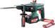 Потужний акумуляторний перфоратор Metabo KHA 18 LTX : 2.2 Дж, 18В акум 2ампера і зарядка (600210890) 600210890 фото 2