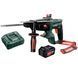 Потужний акумуляторний перфоратор Metabo KHA 18 LTX : 2.2 Дж, 18В акум 2ампера і зарядка (600210890) 600210890 фото 1