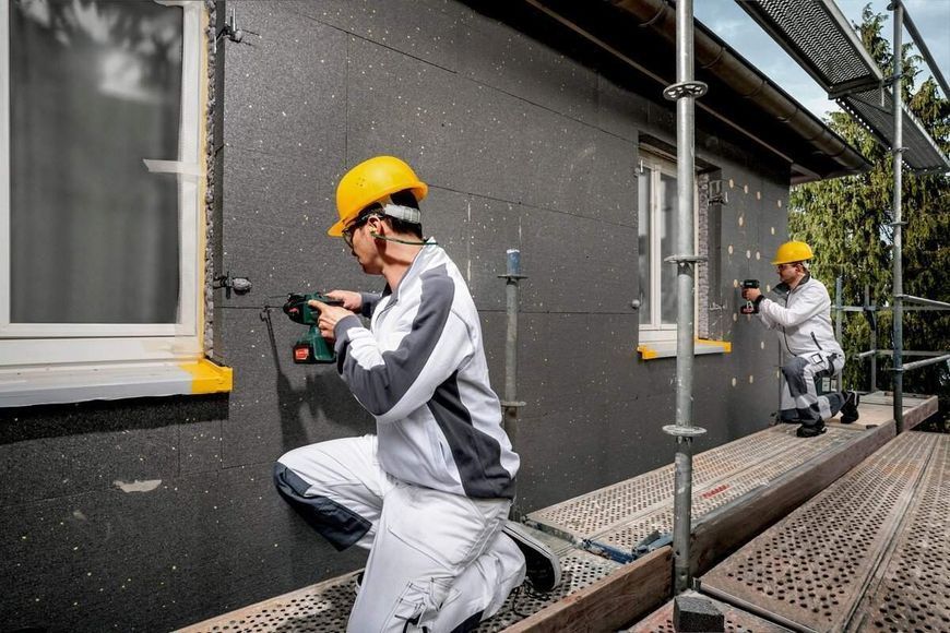 Потужний акумуляторний перфоратор Metabo KHA 18 LTX : 2.2 Дж, 18В акум 2ампера і зарядка (600210890) 600210890 фото