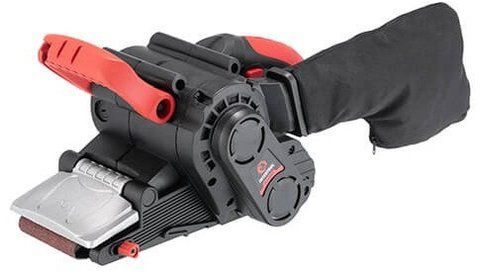 Ленточная шлифовальная машина INTERTOOL WT-0529 800 Вт 120-260 м/мин размер ленты 76х457 мм WT-0529 фото