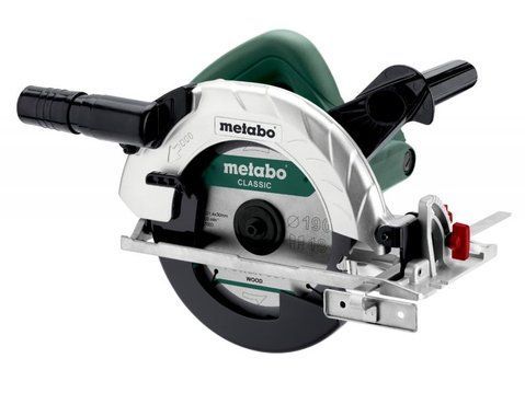 Мощная ручная дисковая пила Metabo KS 190 : 1050 Вт, круг 190 мм, циркулярная пила 602364000 VSE 602364000 VSE фото