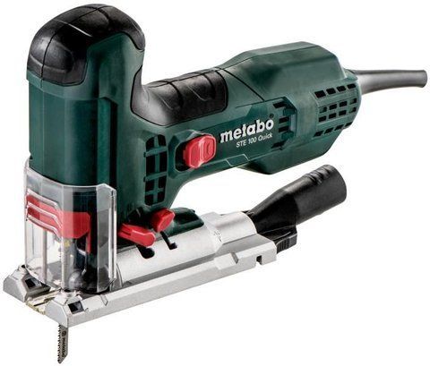 Профессиональный электрический лобзик Metabo STE 100 Quick : 710 Вт (601100000) 601100000 фото