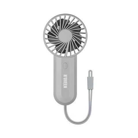 Ручний акумуляторний мінівентилятор FAN USB NOVEEN F220 до 9 годин роботи 4 111 280 фото