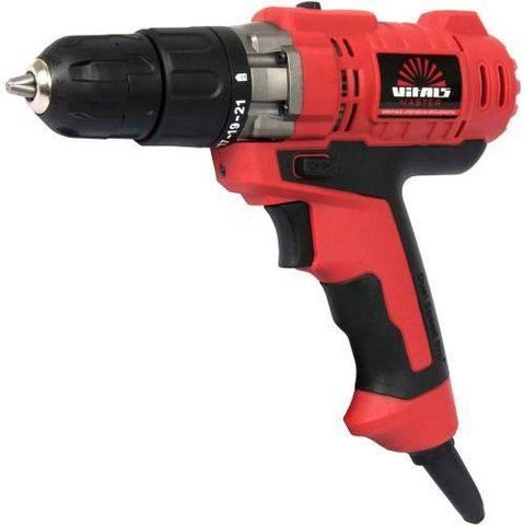 Дриль-шуруповерт електричний Vitals Master Us 1032MG Dual Speed Pro + 1800 об/мин 300 Вт 000051492 фото