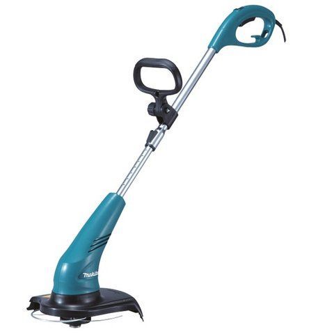 Электрический садовый триммер для травы Makita UR 3000 450 Вт 9000 об/мин ширина кошения 30 см леска UR3000 VSE фото