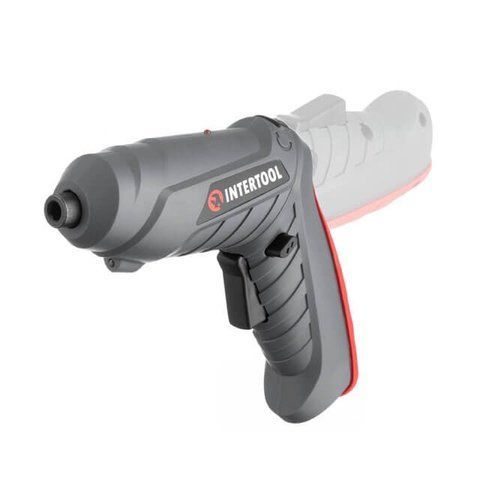 Мощная аккумуляторная отвертка Intertool Dt 0302 : 3.6V | 2,5Нм | 28 бит + шестигранники 13-6 мм, кейс VSE DT-0302 VSE фото