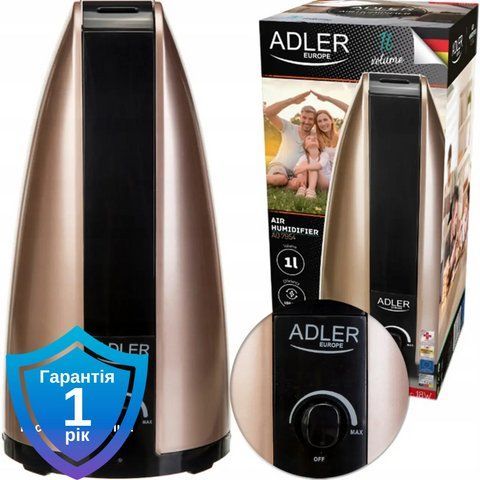 Увлажнитель воздуха Adler AD 7954 1 л 5908256834156 фото
