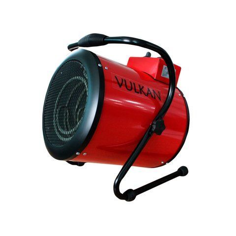 Электрическая тепловая пушка Vulkan SL-TSE-50G : 5кВт (366795) 366795 фото