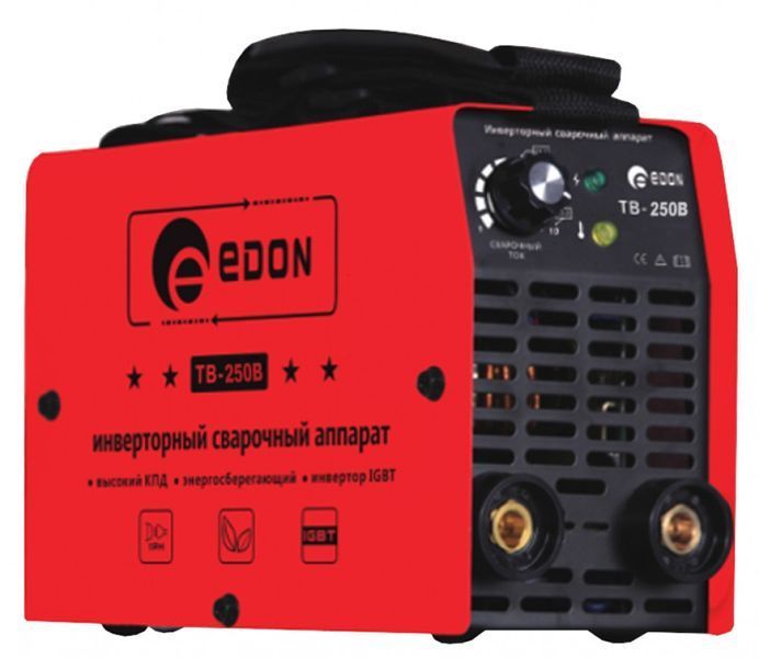 Сварочный инверторный аппарат (сварка) Edon TB-250B: 4.5 кВт, 250 А + маска хамелеон в подарок! VSE TB-250B VSE фото