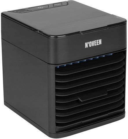 Повітряний мініохолоджувач повітря Noveen MAC330 від USB з LED-підсвіткою 4 111 281 фото