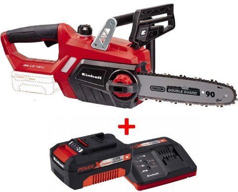 Пила ланцюгова Einhell GE-LC 18 Li Kit 1308 VSE фото