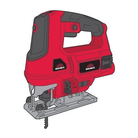 Лобзик електричний Vitals Master Ef 10080DNallu 000236999 фото