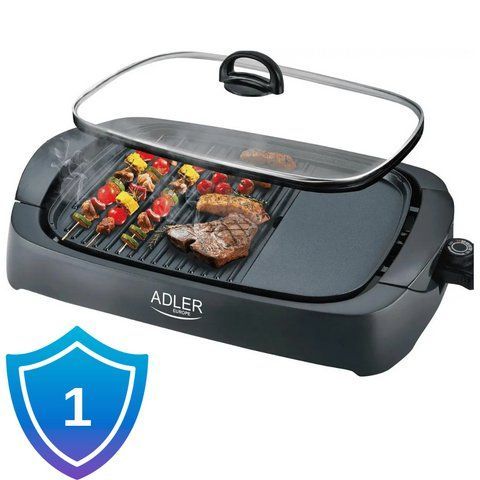 Гриль Adler AD 6610 5902934836982 фото