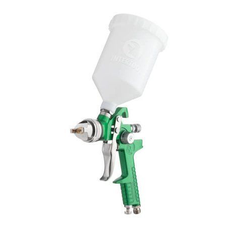 Краскопульт пневматичний HVLP INTERTOOL PT-0117 : 300 л/хв, діаметр форсунки 1.3мм, 600 мл бачок PT-0117 VSE фото