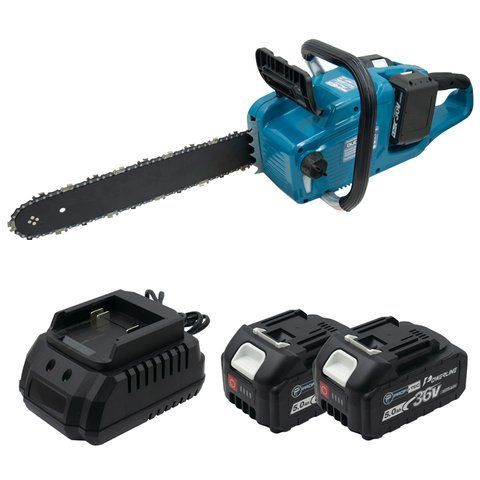 Акумуляторна ланцюгова пилка PROFI-TEC DUC355BL POWERLine: з АКБ 36V 2 х 5.0 Aч + ЗУ, шина 40 см VSE DUC355BL VSE фото