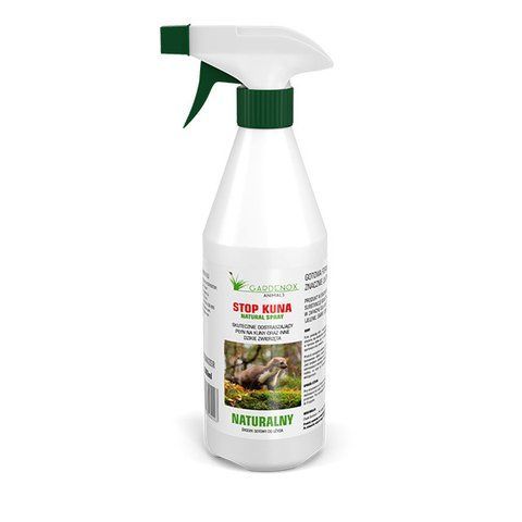 Відлякувач куниць Gardenox, 500 мл натуральний відлякувач 3471 175 фото