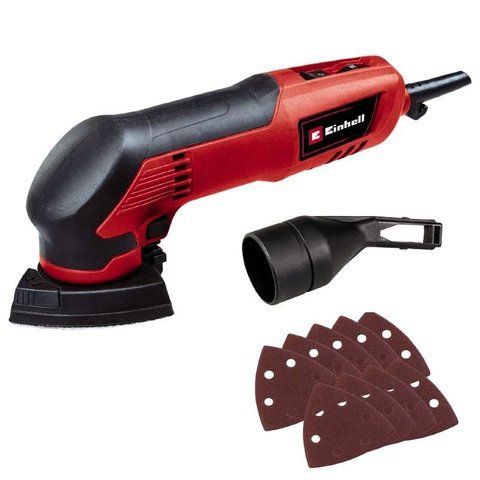 Мощная дельташлифовальная машина Einhell TC-DS 20 E: 200 Вт, колебания 12000-22000 мин VSE 4464255 VSE фото