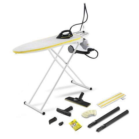 Потужний пароочисник Karcher SI 4 EasyFix Iron : 2000Вт (1.512-637.0) 1.512-637.0 фото