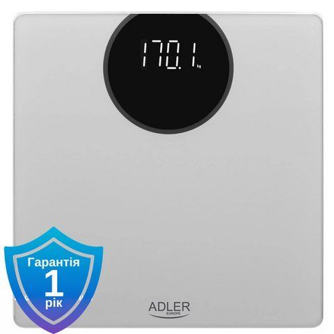 Ваги підлогові Adler AD 8175 LED-екран 5903887804677 фото