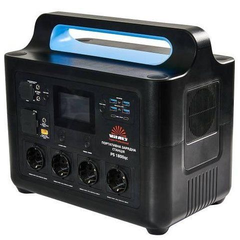 Портативна зарядна станція Vitals Professional PS 1800qc 000195187 фото